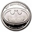 1 oz Silver Round - BATMOBILE (50th Anniversary, w/Box & COA)