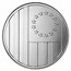 1 oz Silver Round - Betsy Ross & Liberty Bell