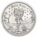1 oz Silver Round - Betty Boop (The Oregon Mint)