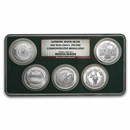 1 oz Silver Round - Binon Silver Set (5-Coin, NGC)