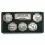 1 oz Silver Round - Binon Silver Set (5-Coin, NGC)