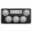 1 oz Silver Round - Binon Silver Set (5-Coin, NGC)