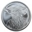 1 oz Silver Round - Blackbeard (Anonymous Mint)