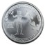 1 oz Silver Round - Blackbeard (Anonymous Mint)
