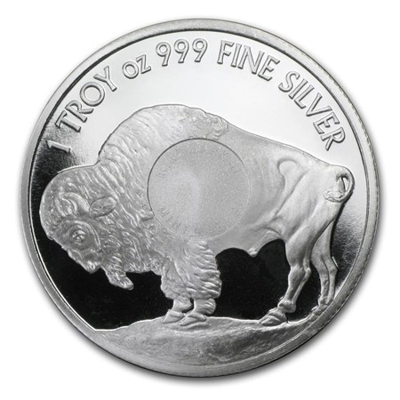 1 oz Silver - Buffalo (Mint Mark SI™) APMEX