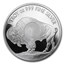 1 oz Silver Round - Buffalo (Mint Mark SI™)