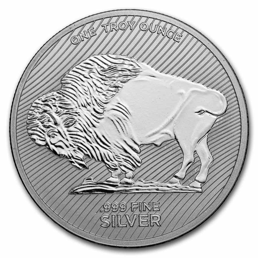 1 oz Silver Round - Buffalo (Reverse Proof) - Tube of 20 | eBay