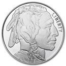 1 oz Silver Round - Buffalo