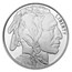 1 oz Silver Round - Buffalo
