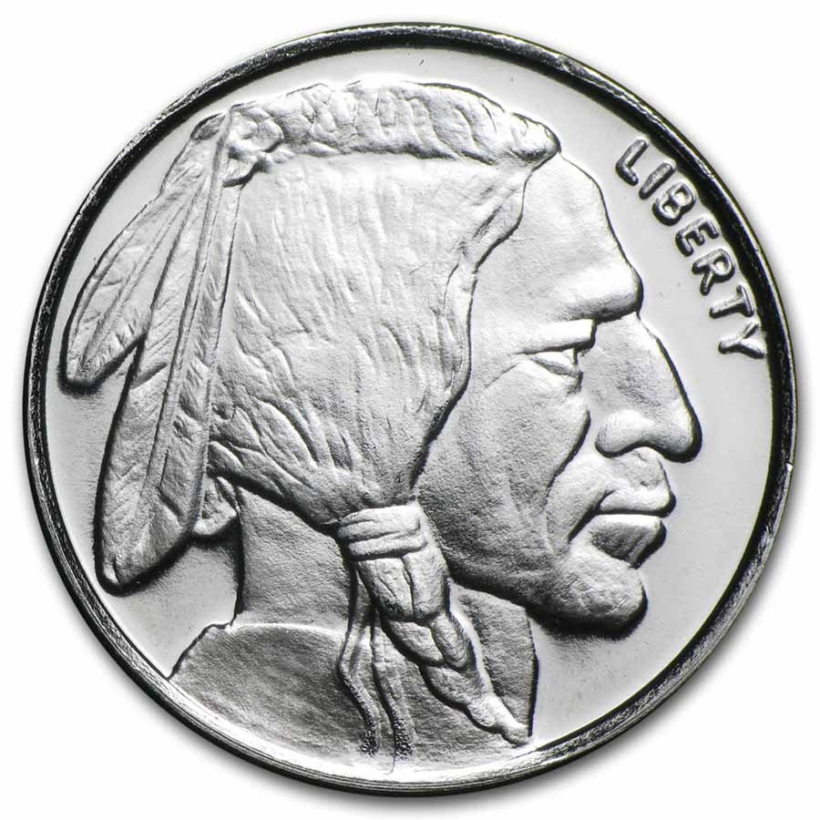 Buy 1 Oz Silver Round Buffalo APMEX buy-1-oz-silver-round-buffalo-apmex