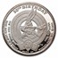 1 oz Silver Round - Bugs Bunny (What's Up Doc?, Capsule Only)