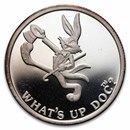 1 oz Silver Round - Bugs Bunny (What's Up Doc?, Capsule Only)