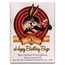 1 oz Silver Round - Bugs Bunny (What's Up Doc?, w/Box & COA)