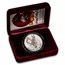 1 oz Silver Round - Bugs Bunny (What's Up Doc?, w/Box & COA)