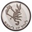 1 oz Silver Round - Bugs Bunny (What's Up Doc?, w/Box & COA)