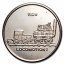 1 oz Silver Round - California Mint (Trade Unit, Random Motif)