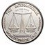 1 oz Silver Round - California Mint (Trade Unit, Random Motif)