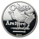 1 oz Silver Round - CAMEL Cigarettes are Here!