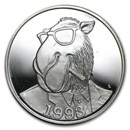 1 oz Silver Round - CAMEL
