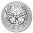 1 oz Silver Round - Cancer (Zombie Zodiacs)