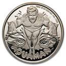 1 oz Silver Round - Cartoon Celebrities (Aquaman)