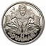 1 oz Silver Round - Cartoon Celebrities (Aquaman)