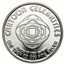 1 oz Silver Round - Cartoon Celebrities (Aquaman)