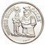 1 oz Silver Round - Cartoon Celebrities (Beetle Bailey & Sarge)