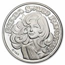 1 oz Silver Round - Cartoon Celebrities (Brenda Starr Reporter)