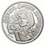 1 oz Silver Round - Cartoon Celebrities (Brenda Starr Reporter)