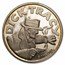 1 oz Silver Round - Cartoon Celebrities (Dick Tracy)