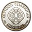 1 oz Silver Round - Cartoon Celebrities (Dick Tracy)