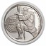 1 oz Silver Round - Cartoon Celebrities (Green Arrow)