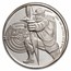 1 oz Silver Round - Cartoon Celebrities (Green Arrow)