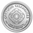 1 oz Silver Round - Cartoon Celebrities (Green Lantern)