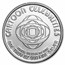1 oz Silver Round - Cartoon Celebrities (Green Lantern)