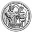 1 oz Silver Round - Cartoon Celebrities (Green Lantern)