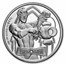 1 oz Silver Round - Cartoon Celebrities (Green Lantern)