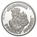 1 oz Silver Round - Cartoon Celebrities (Junior & Honey Moon)