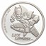 1 oz Silver Round - Cartoon Celebrities (Lex Luthor)