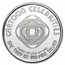 1 oz Silver Round - Cartoon Celebrities (Little Orphan Annie)