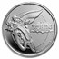 1 oz Silver Round - Cartoon Celebrities (Robin)