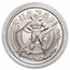 1 oz Silver Round - Cartoon Celebrities (Shazam)