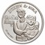1 oz Silver Round - Cartoon Celebrities (Skeezix & Nina)