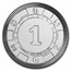 1 oz Silver Round - Casino Chip (Stackable)
