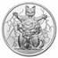 1 oz Silver Round - Cataclysmic (Purrfectly Silver Series)