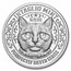 1 oz Silver Round - Cataclysmic (Purrfectly Silver Series)