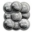 1 oz Silver Round - Chinese Panda Bear