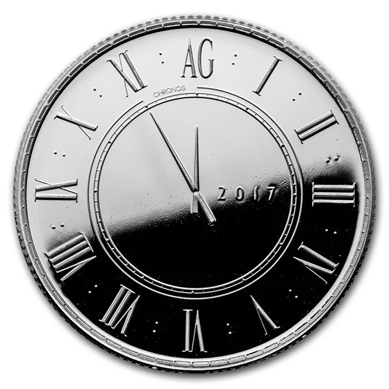 1 oz Silver Round - Chronos 2017 (Proof-Like) 1 oz Silver Round - Chronos 2017 (Proof-Like)
