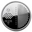 1 oz Silver Round - Chronos 2017 (Proof-Like)